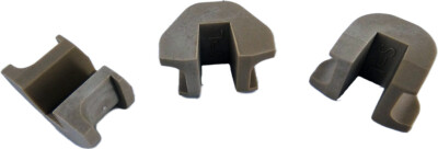 Gleitstücke Dr.Pulley SP2015-J Set mit 3 Stück für Beta 2001 Eikon 125 S70