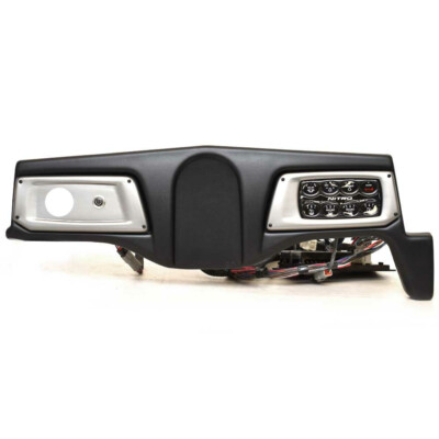 Nitro Boat Dash Panel 321933 | Z19 / Z20 w/ Keypad Black Silver