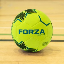 FORZA Pro Indoor Footballs &ndash; 3X PACK SIZES