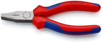 Knipex 20 02 140 Flachzange Mit Mehrkomponenten-HüLlen Schwarz Atramentiert 140