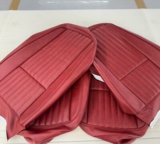1976 Corvette Seat Upholstery Coversoriginal Firethorn Redfor 1976 Corvette 1976 Corvette Seat Upholstery Coversoriginal Firethorn Redfor 1976 Corvette
