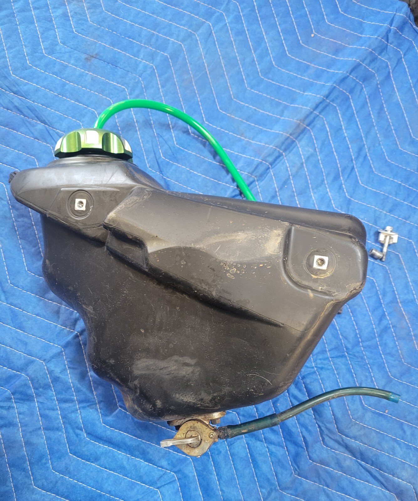 2008 kawasaki kx250 kx250f OEM gas tank fuel cell eBay