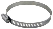 40 STAINLESS STEEL HOSE CLAMP, 2-1/16TH TO 3" , B40H