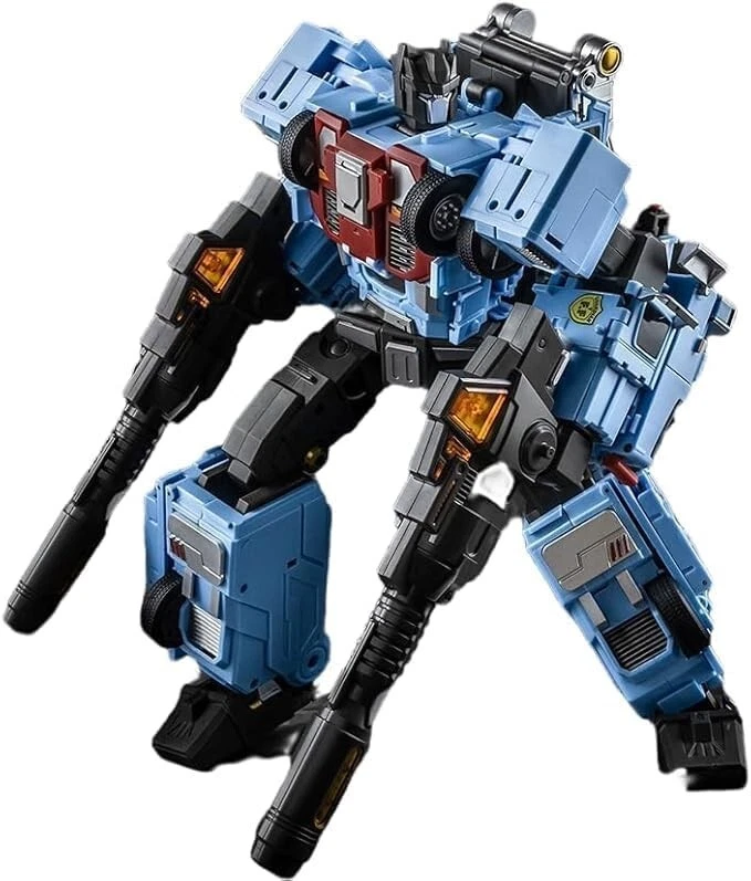 Generation Toy GT-08E Guardian Inferno Defensor  Fighter Action Figure New - Image 4 of 4