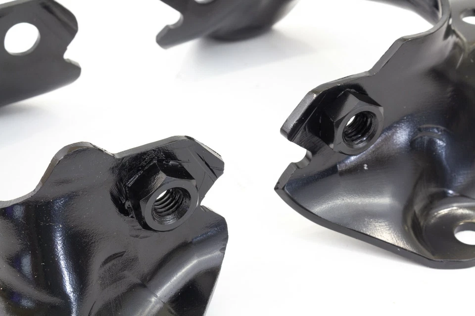 Pontiac Firebird 1975-1981 y TA bloque de motor lateral soportes de montaje de motor, NUEVO Foto 3 de 3