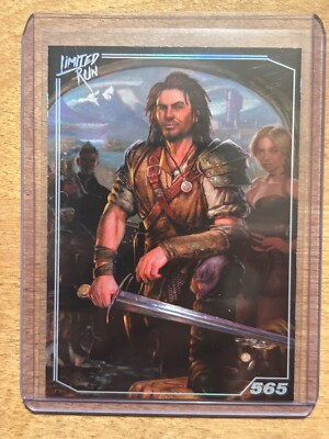 Bards Tale - Limited Run Games - Silver Trading Card #565 - Mint