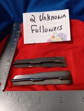 2 Unknown Followers Vintage Rifle Parts