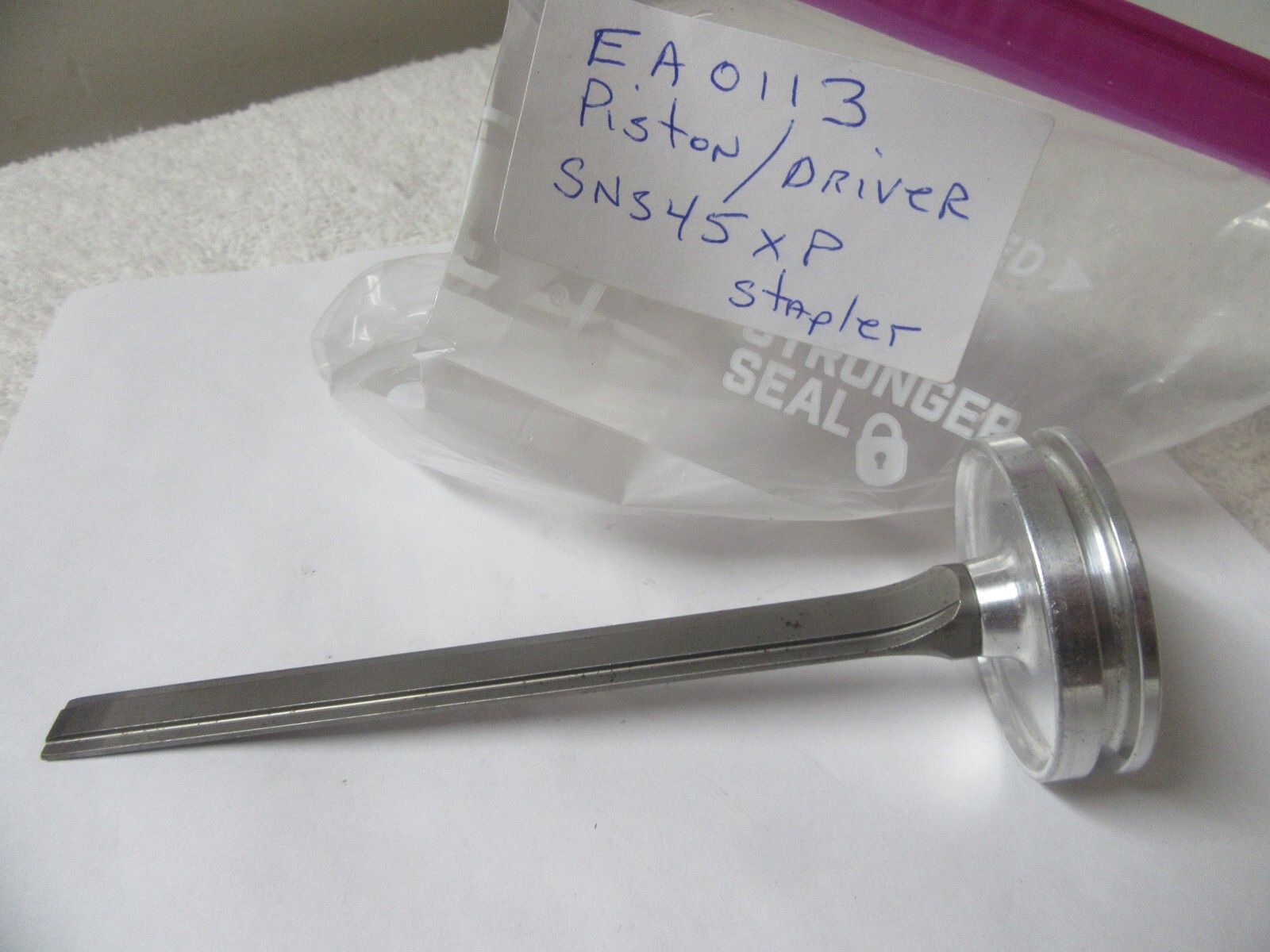 2-Pack Senco EA0072 Piston Driver Assemblies – Replacement For SLP20XP Nail Gun