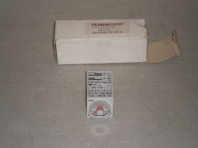 New! Tenor TF24-12-06-04 Timer 30 Sec. 24VAC/DC Free Shipping! TF24120604