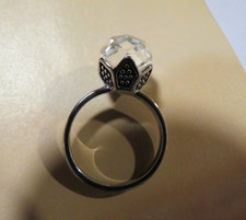LR Joyce Bergkristall Damenring Magic Stone Ring Schmuckstein Größe M = 58