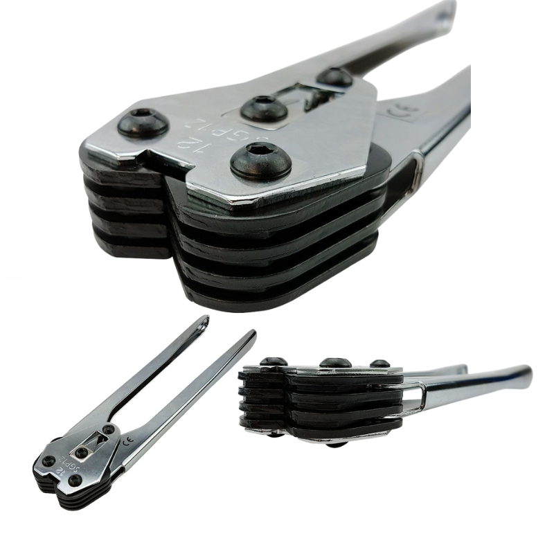 SEALER TOOL FOR 12MM HAND PALLET STRAPPING SEALS STRAPS FOR PALLETS/CARTONS/BOX