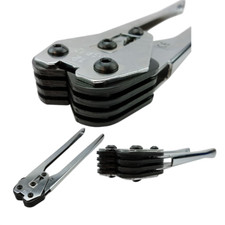 SEALER TOOL FOR 12MM HAND PALLET STRAPPING SEALS STRAPS FOR PALLETS/CARTONS/BOX