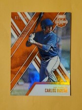 2017 Elite Extra Edition Aspirations Orange /100 Carlos Rincon #131 SP