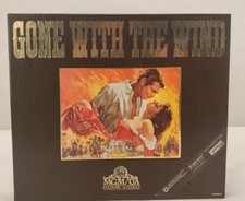 Gone With The Wind VHS 2 Tape Set Hi-Fi Stereo MGM/UA Home Video Beta Maxell