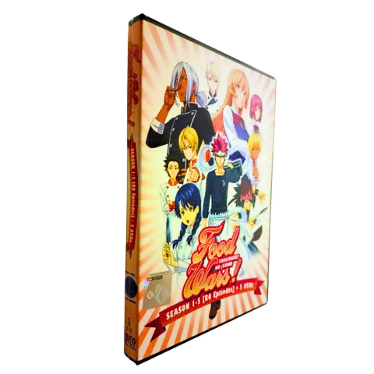 Food Wars! Shokugeki No Soma SEASON 1-5 + 5 OVAS COMPLETE