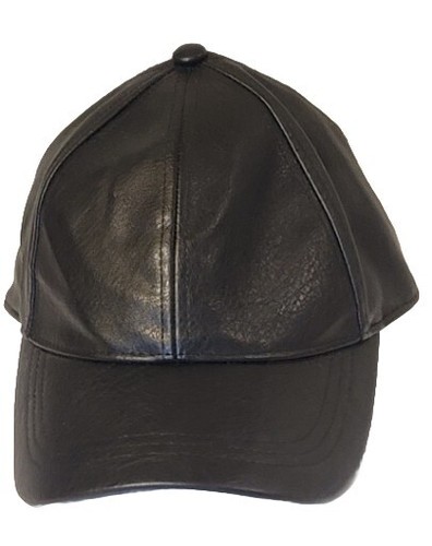 H&M Black One Size Hat Cap Adjustable Strap Back Blank/Baseball Hat