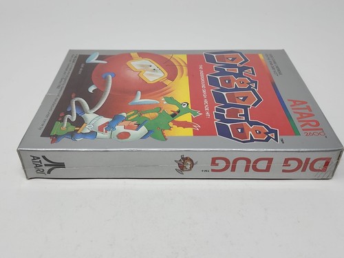 Atari 2600 - DIG DUG - Video Game Factory Sealed Brand New - Picture 5 of 8