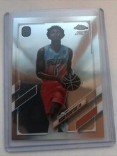 2021-2022 TOPPS CHOME OTE AUSAR THOMPSON ROOKIE CARD #22