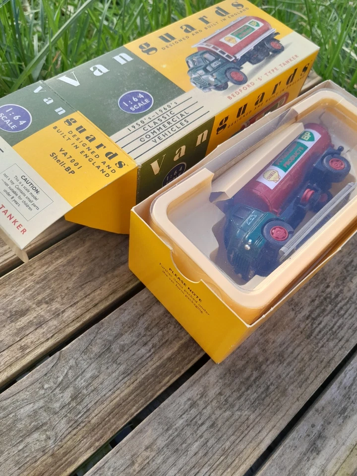 VANGUARDS BEDFORD S TYPE  TANKER SHELL BP   VA7001  SCALE 1:64 - Image 4 of 4