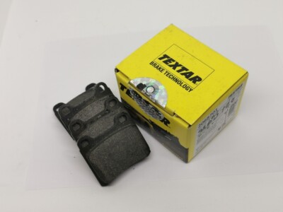 New rear brake pad Benz W124 TEXTAR 230E 300E E220 E280