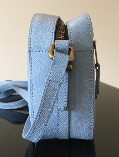 Kurt Geiger Pale Blue Richmond Cross Body Leather Bag Medium Genuine BNWT - Picture 4 of 6