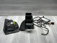 2015-2020 FORD F-150 Side View Door Mirror Camera W/ Trim Piece Left LH OE ((J))