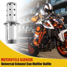 Motorcycle 38mm 1.14 Exhaust Can Muffler Insert Baffle Db Killer Silencer Pipe