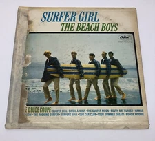 THE BEACH BOYS Surfer Girl  T1981 Stereo Vinyl Record LP