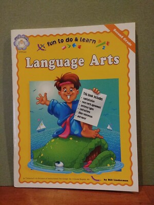 Fun To Do & Learn Language Arts second grade Kindergarten In Celebration   (Pb)