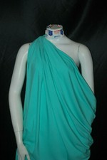 Bamboo Cotton Lycra Jersey Knit Fabric Eco-Friendly 4ways spandex Bali ocean