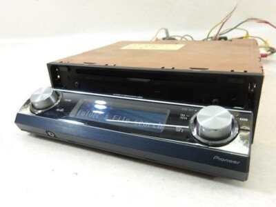 Pioneer Carrozzeria DEH-P930 1Din CD Player Car Audio W/ Remote