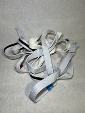 Lot of 4  jijutsu gi belts active sports mart...