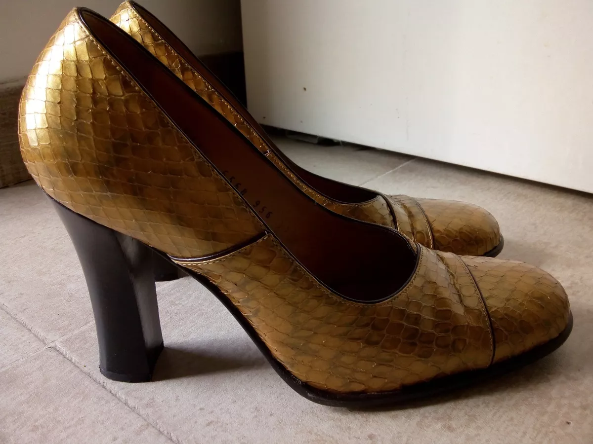 SCONTI scarpe donna Casadei vera pelle d collet alte IT 37 5 eBay