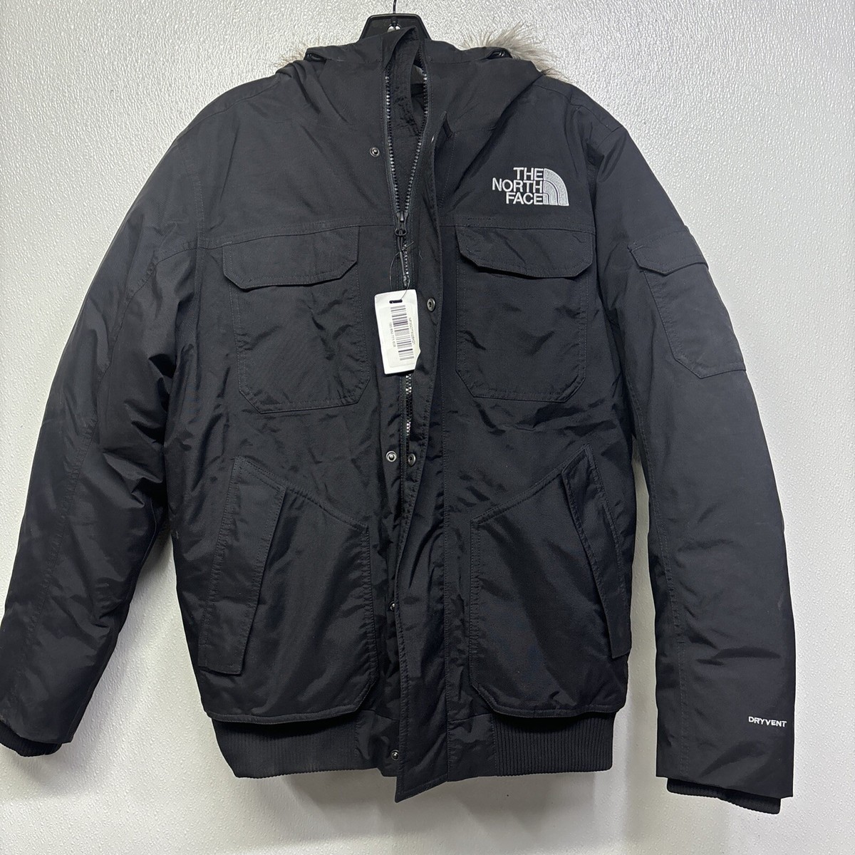 The North Face TNF Gotham III Parka Goose Down Jacket 550 Fill