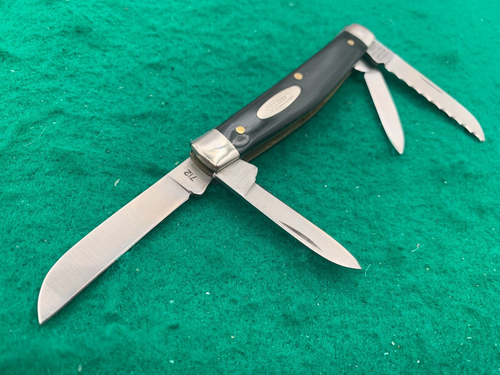 CAMILLUIS KNIFE VINTAGE BEAUTIFUL & VERY RARE 4 BLADE CONGRESS NEW CONDITION!!! - Picture 2 of 14