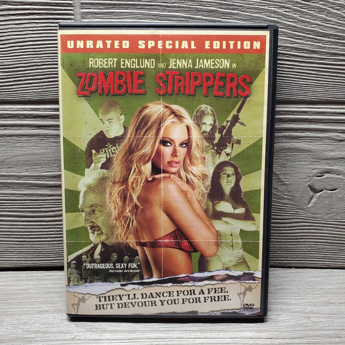 【DVD】ZONBIE STRIPPERS Zombie Strippers (DVD, 2008) Robert England Jenna Jameson
