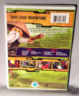 DVD NINJAGO SEASON TWO (2) 883929288205| eBay
