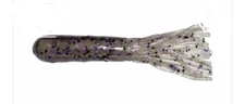 Big Bite Baits Scentsation Tube - (3.5") - Color - (Smoke Black & Purple Flake)