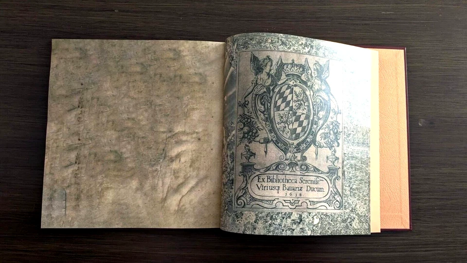 1226 Koran of Seville Manuscript Facsimile Faithful Leatherbound Reproduction Foto 4 de 4