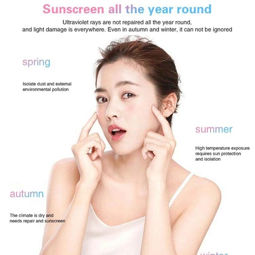 SPF50+ Sunscreen Cream UV Clear Moisturizing Skincare Sunscreen =`~ - Picture 10 of 14