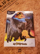 Jurassic World Busy Book