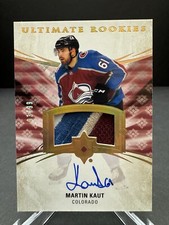 2020-21 UD Ultimate Collection Martin Kaut Ultimate Rookies Patch Auto 93/99