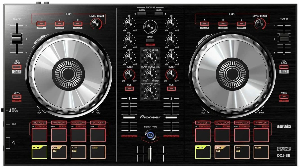 DDJ SB Pioneer serato DJコントローラー　ケース付 DDJ SB Pioneer serato DJコントローラー ケース付 Amazon