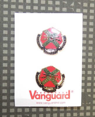 Original US Army Installation Management Agency DUI Unit Crest (Vanguard, pair)
