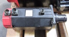 FANUC AC SERVO MOTOR MODEL 10S, A06B-0315-B272, FROM KITAMURA MYCENTER H400