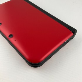 [S-rank] Nintendo 3DS LL XL console Red Black with Charger/Stylus