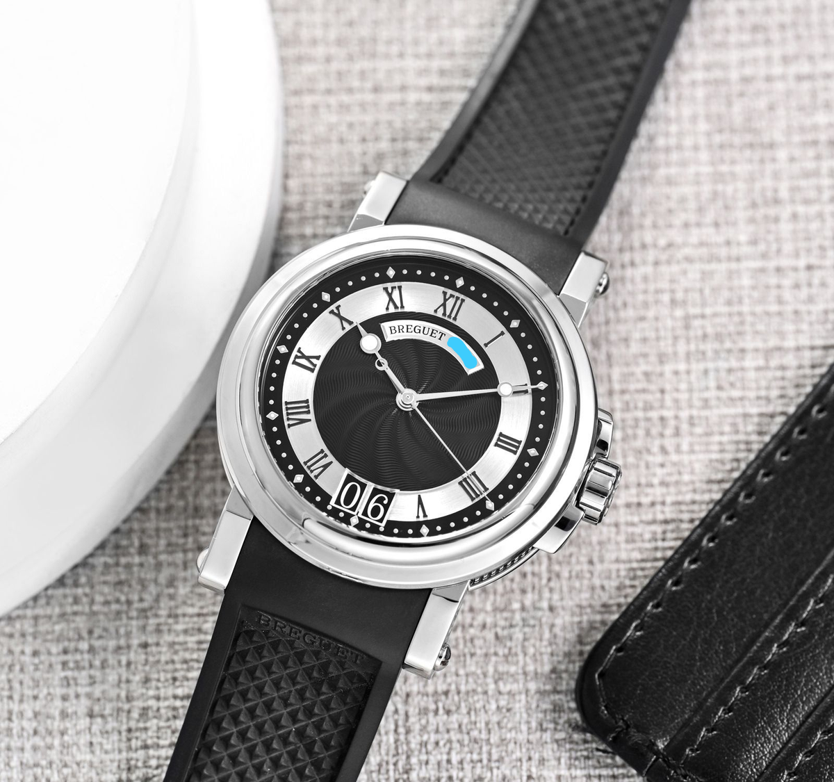 Breguet Marine Big Date Automatic 'Horloger de la Marine' 5817ST