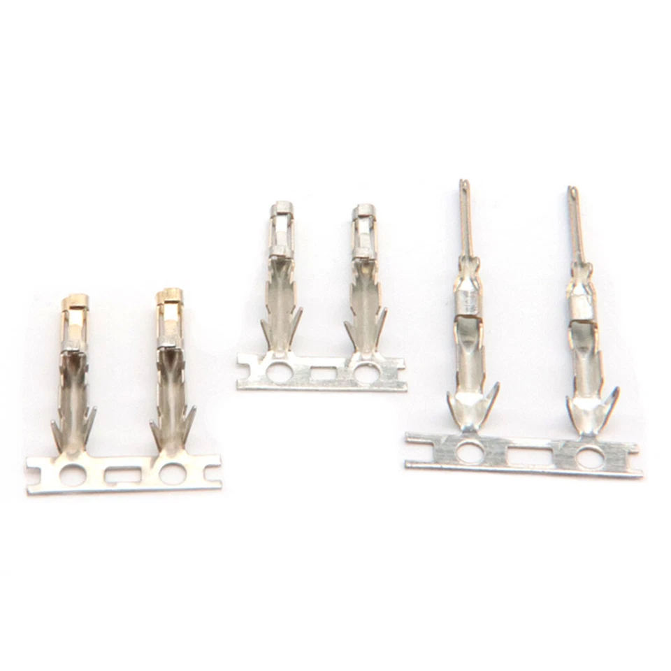 2.54mm Dupont Jumper Wire Cable Housing Crimp Terminal Connector Male Female Pin - Image 4 of 4