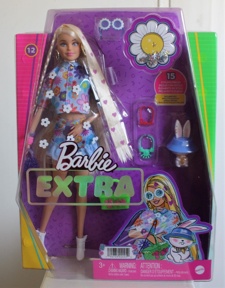 Mattel Barbie Extra Doll Pet and accessories included | eBay