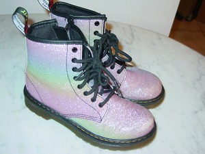 dr martens pascal fine glitter